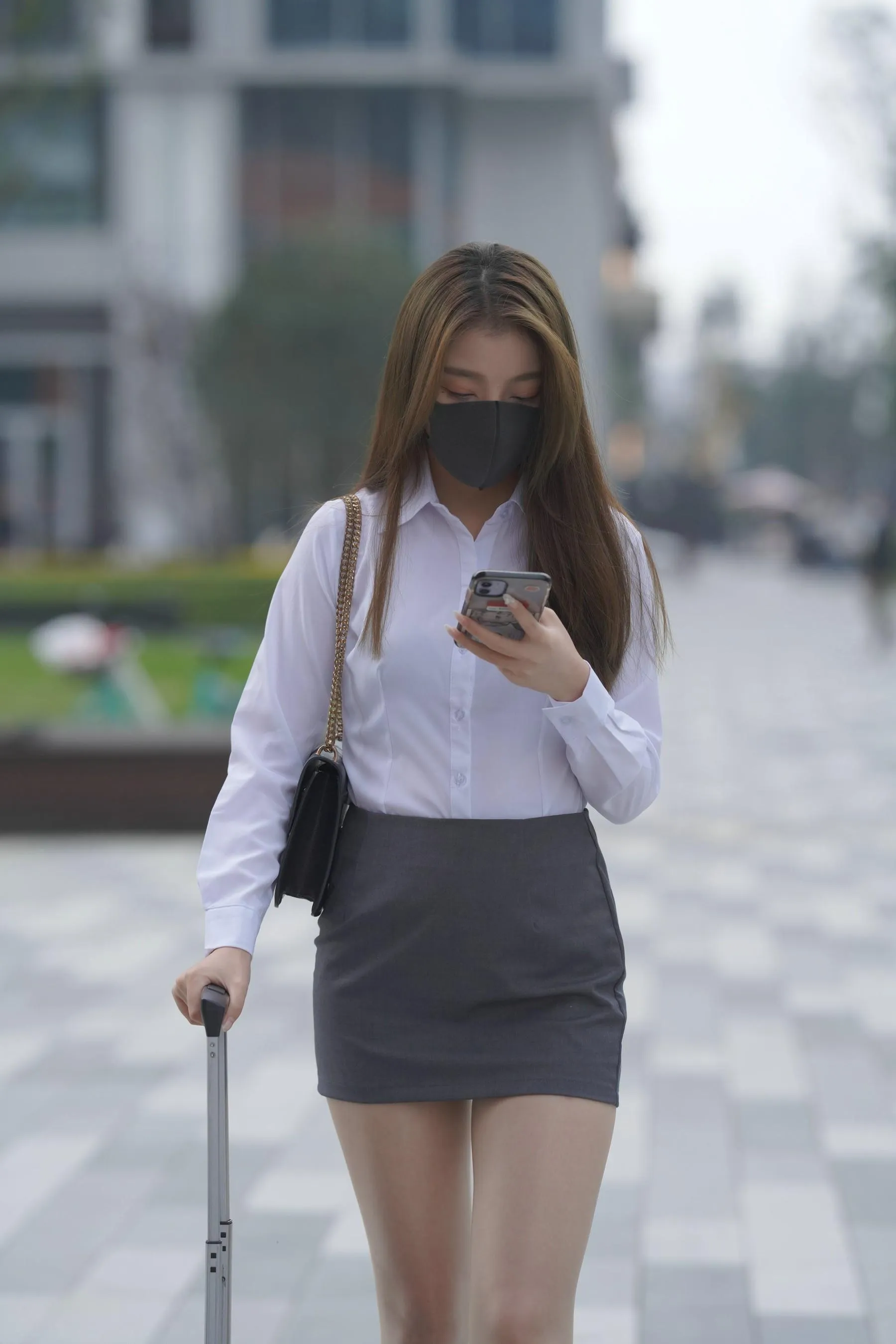 [魔镜街拍] NO.113 陌生的城市 [304P]插图5